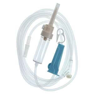 IV Administration Set Y-Injection Site 78" 15 Drops/mL Priming Volume 23mL 50/Ca