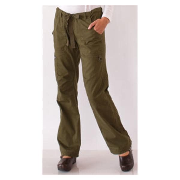 Scrub Pant 6 Pockets X-Small Olive Womens Ea