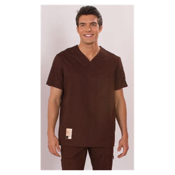 Scrub Pant 601 Mens Small Tall Espresso Ea