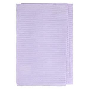 Sani-Tab Chain-Free Patient Towel 2 Ply T/P 13 in x 19 in Lav Disposable 400/Bx