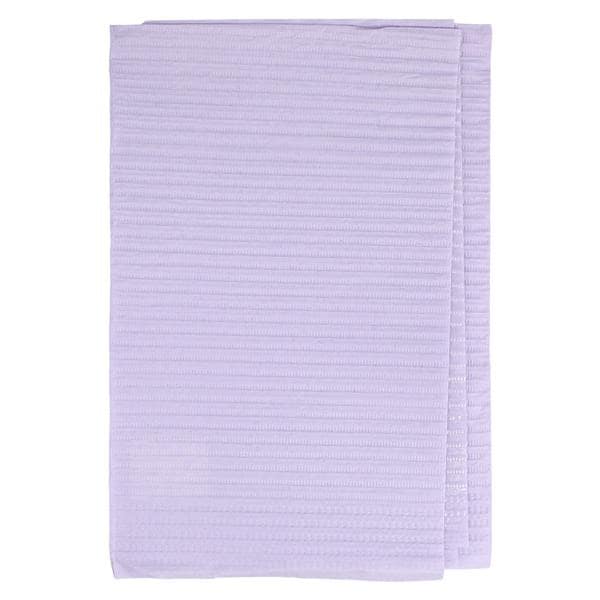 Sani-Tab Chain-Free Patient Towel 2 Ply T/P 13 in x 19 in Lav Disposable 400/Bx