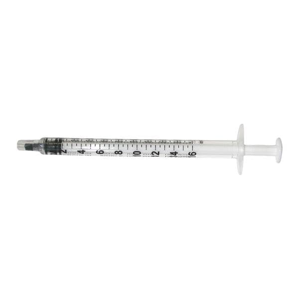 Tuberculin Syringe 1cc Low Dead Space 100/Bx