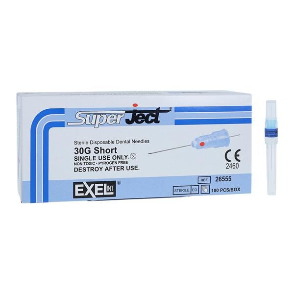 Needle Dental 30 Gauge Short 10bx/Ca