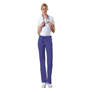 Scrub Pant 65% Polyester / 35% Cotton 4 Pockets 2X Large Grape Womens Ea