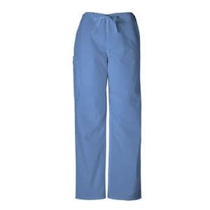 Cherokee Scrub Pant 3 Pockets Large Ceil Blue Unisex Ea