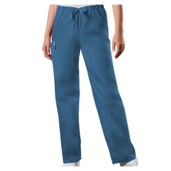 Cherokee Scrub Pant 3 Pockets Large Caribbean Blue Unisex Ea