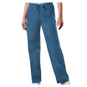 Cherokee Scrub Pant 3 Pockets X-Large Caribbean Blue Unisex Ea