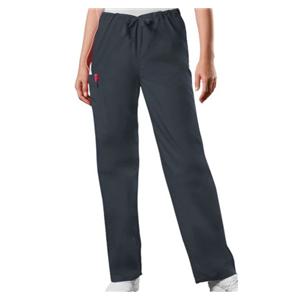 Cherokee Scrub Pant 65% Plstr/35% Ctn 3 Pockets X-Large Pewter Unisex Ea