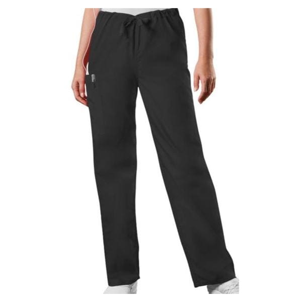 Scrub Pant 3 Pockets Small Black Unisex Ea