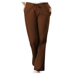 Scrub Pant 3 Pockets Large Chocolate Womens Ea