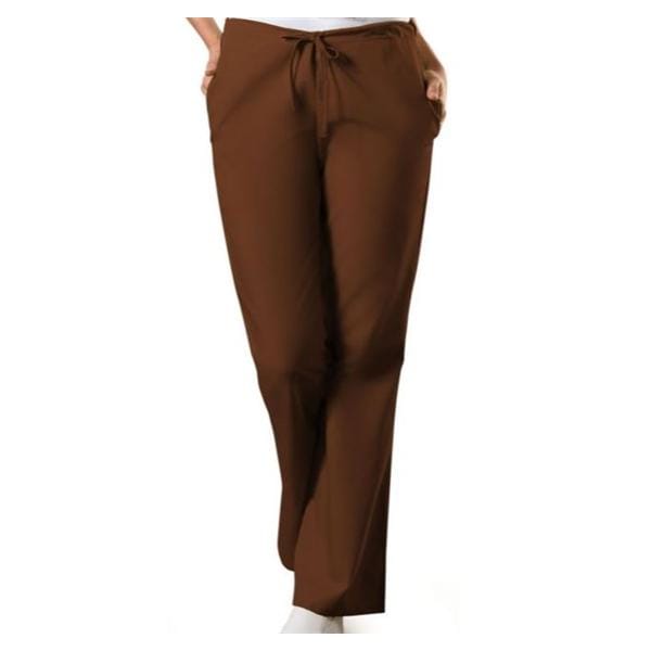 Scrub Pant 3 Pockets Large Chocolate Womens Ea