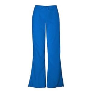 Scrub Pant 3 Pockets X-Small Royal Blue Womens Ea