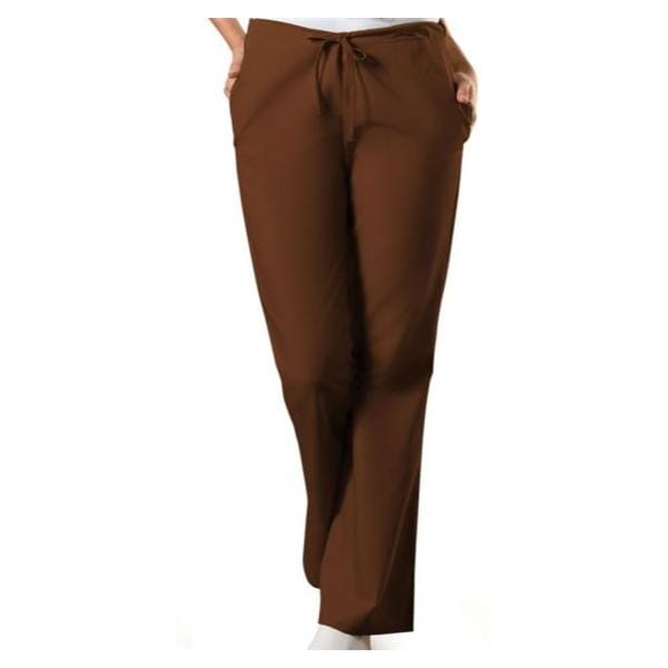 Scrub Pant 3 Pockets Medium Chocolate Womens Ea