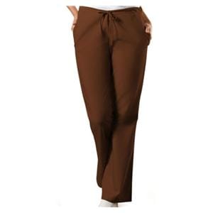 Scrub Pant 3 Pockets Small Chocolate Womens Ea