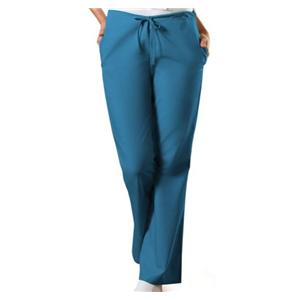 Scrub Pant 3 Pockets X-Small Caribbean Blue Womens Ea