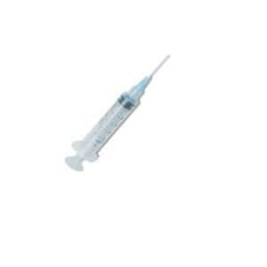 Hypodermic Syringe/Needle 21gx1" 10-12cc Green Conventional No Dead Space 8bx/Ca