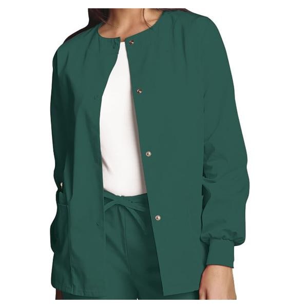 Warm-Up Jacket 3 Pockets Long Sleeves / Knit Cuff Large Hunter Womens Ea