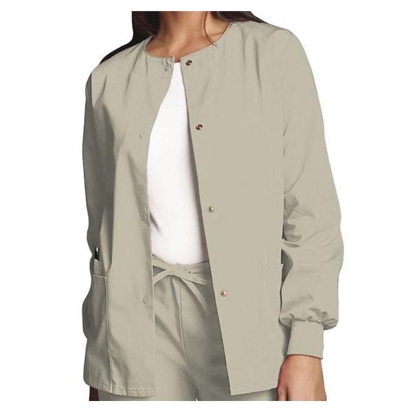 Warm-Up Jacket Medium Khaki Ea