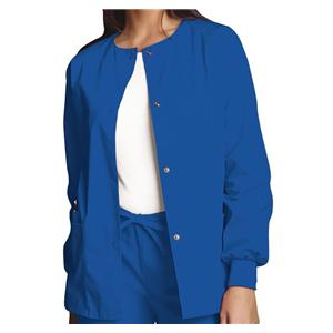 Warm-Up Jacket 3 Pockets X-Large Royal Blue Womens Ea