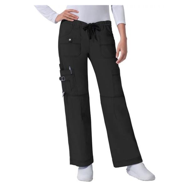 Dickies Scrub Pant 857455 Womens Large Black Ea