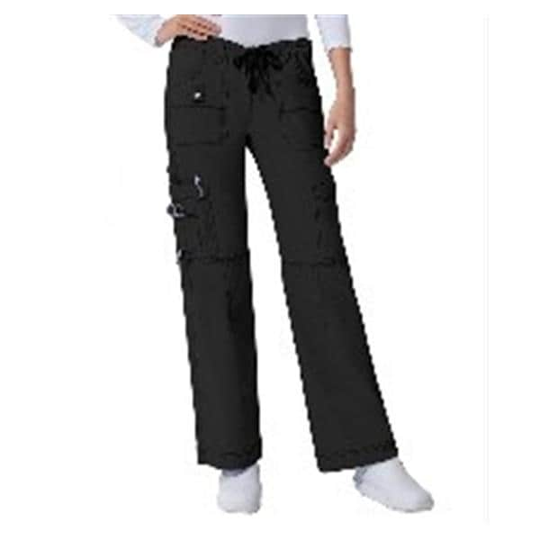 Dickies Scrub Pant 8 Pockets X-Large Black Womens Ea