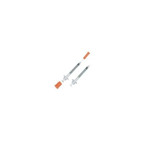 Comfort Point Lo-Dose Insulin Syringe/Needle 28gx1/2" 0.5cc Cnvntnl RDS 100/Bx, 5 BX/CA