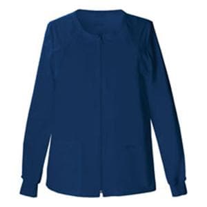 Warm-Up Jacket 2 Pockets 5X Large Navy Womens Ea