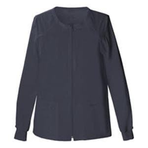 Warm-Up Jacket 4 Pockets Large Pewter Womens Ea