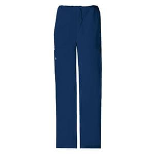 Cherokee Scrub Pant 55% Cot / 42% Plystr / 3% Spndx 4 Pkts X-Small Nvy Unisex Ea