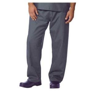 Scrub Pant 1 Pocket X-Large Pewter Unisex Ea