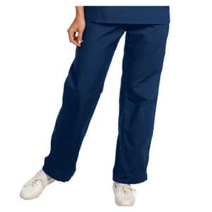 Scrub Pant 3 Pockets Medium Navy Womens Ea