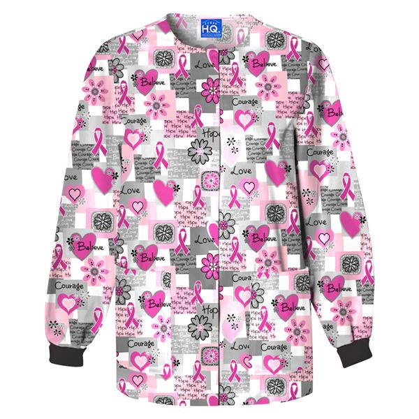 Warm-Up Jacket 3X Large Words of Love Ea