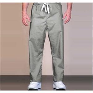 Fashion Blend Scrub Pant 1 Pocket Medium Pearl Grey Unisex Ea