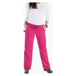 Scrub Pant 6 Pockets Medium Flamingo Womens Ea