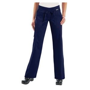 Scrub Pant Multiple Pockets X-Large Navy Womens Ea