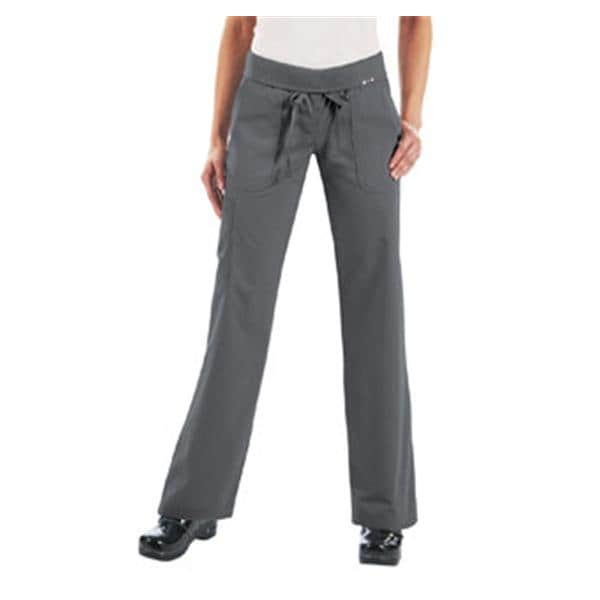 Scrub Pant 5 Pockets 2X Large Steel Grey Womens Ea