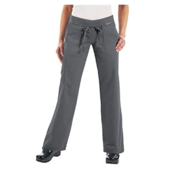 Scrub Pant 5 Pockets X-Small Steel Grey Womens Ea