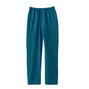 Jockey Scrub Pant 7 Pockets X-Small Caribbean Blue Mens Ea