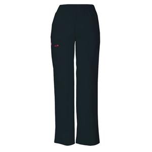 Dickies Everyday Scrub Pant Poly/Ctn 3 Pockets Medium Navy Womens Ea