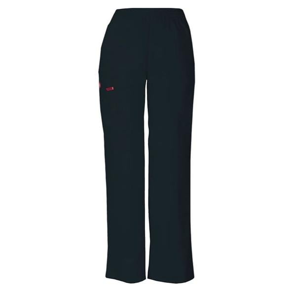 Dickies Everyday Scrub Pant Poly/Ctn 3 Pockets Medium Navy Womens Ea