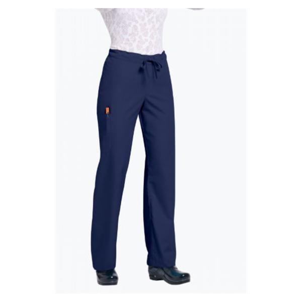 Scrub Pant 4 Pockets Large Navy Unisex Ea