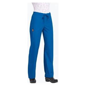 Scrub Pant 4 Pockets Small Royal Blue Unisex Ea