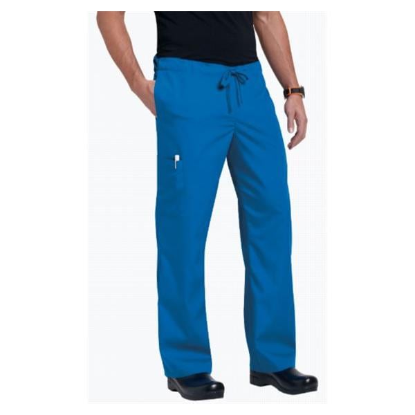 Scrub Pant 4 Pockets 3X Large Royal Blue Unisex Ea