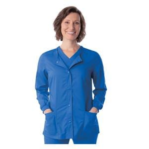 Uniforms Warm-Up Jacket Long Sleeves Large Ceil Blue Womens Ea