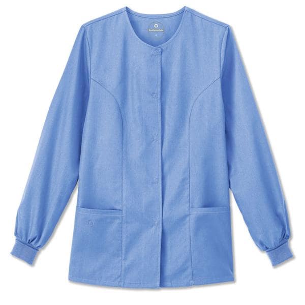 Jacket Medium Ceil Blue Womens Ea