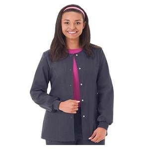 Jacket 2 Pockets Medium Charcoal Womens Ea