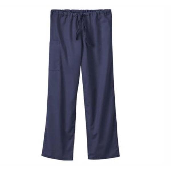 Fundamentals Scrub Pant 2 Pockets Medium Navy Unisex Ea