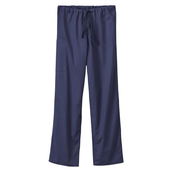 Scrub Pant 2 Pockets 4X Large Navy Unisex Ea