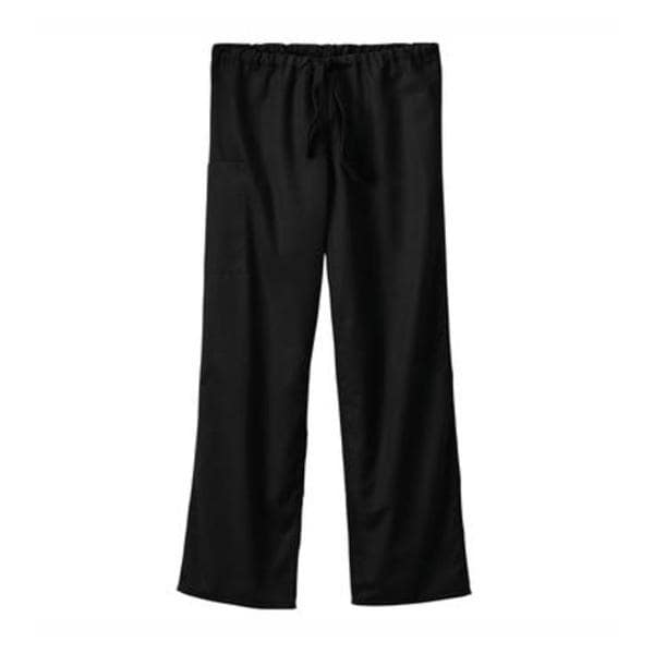 Fundamentals Scrub Pant 2 Pockets Small Black Unisex Ea