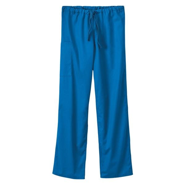 Scrub Pant 2 Pockets 2X Large Royal Blue Unisex Ea